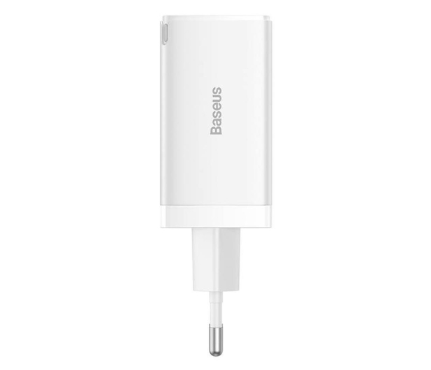 BASEUS GaN5 pro 65W EU Kabel USB-C 1m (white) CCGP120202 - 1151980 - zdjęcie 3